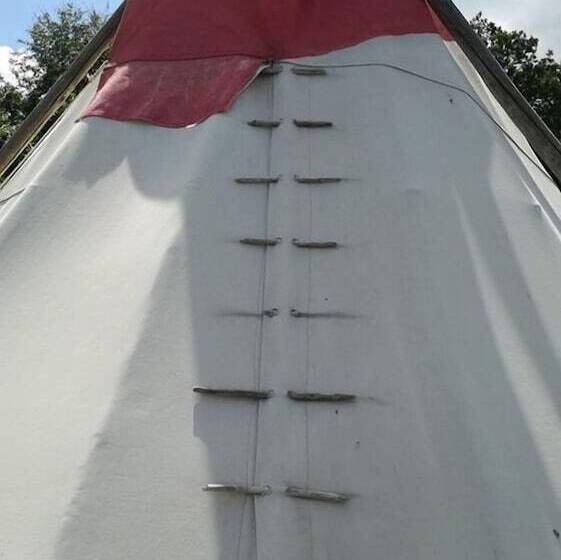 Пансион Le Ranch De Calamity Jane Tipis D Hôtes