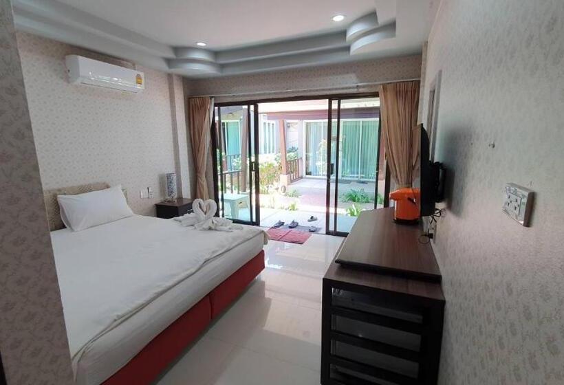 펜션 Dang Sea Beach Resort   Sha