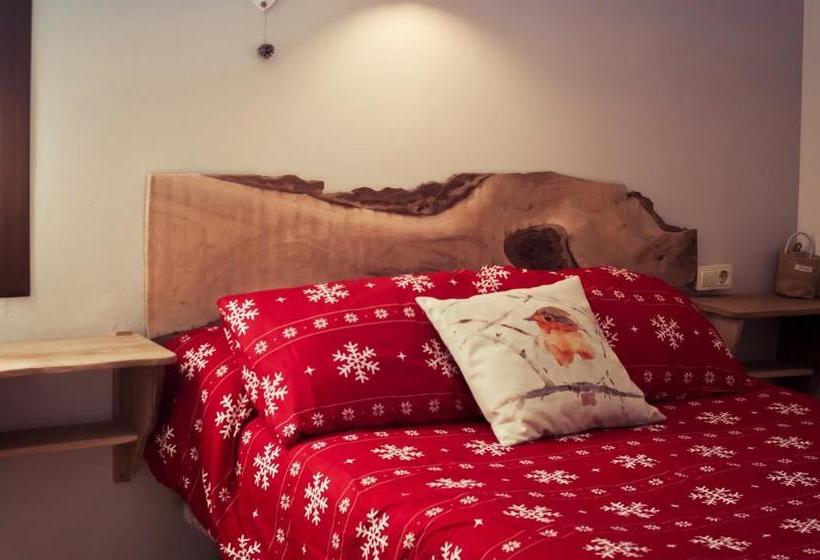 膳宿费 Hostal Rural Sant Climent