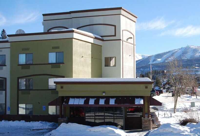 Отель Best Western Alpenglo Lodge