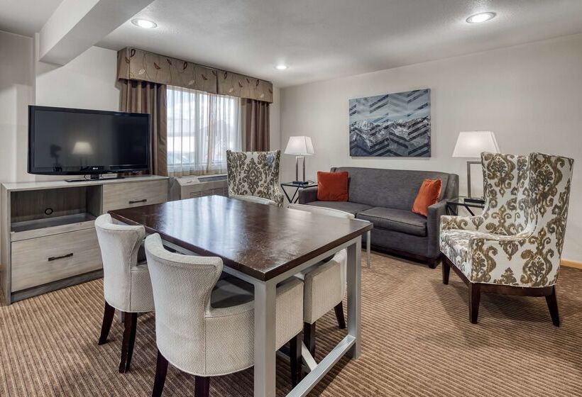 Отель Best Western Alpenglo Lodge