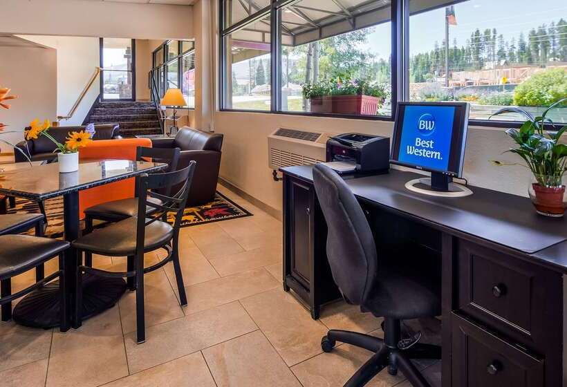 Отель Best Western Alpenglo Lodge