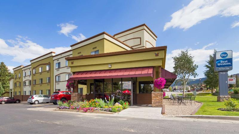 Отель Best Western Alpenglo Lodge