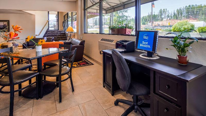 Отель Best Western Alpenglo Lodge