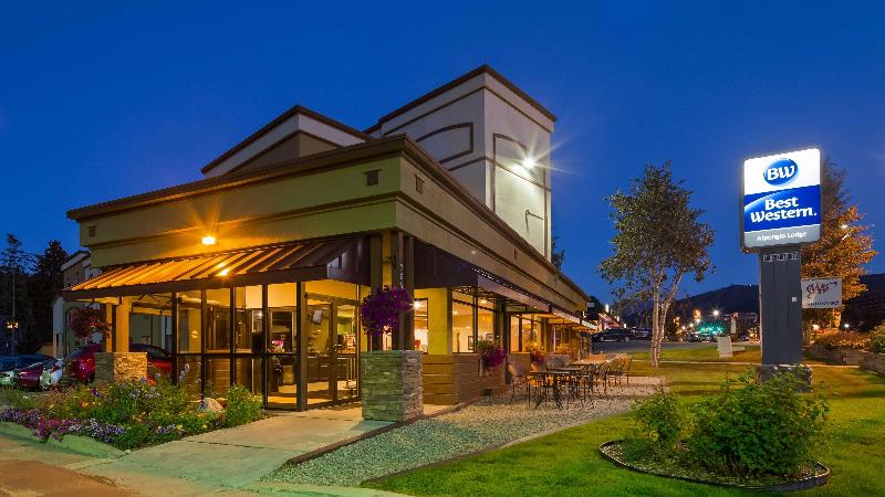 Отель Best Western Alpenglo Lodge