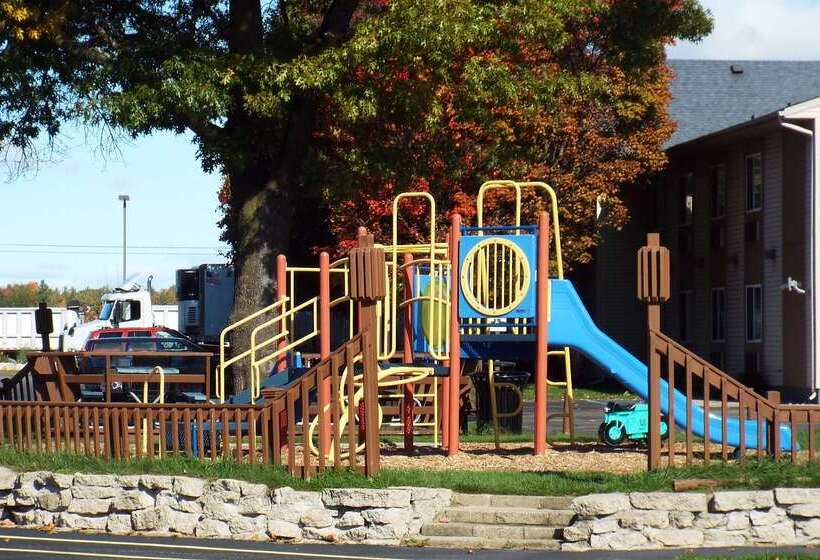 Отель Best Western Lakewinds