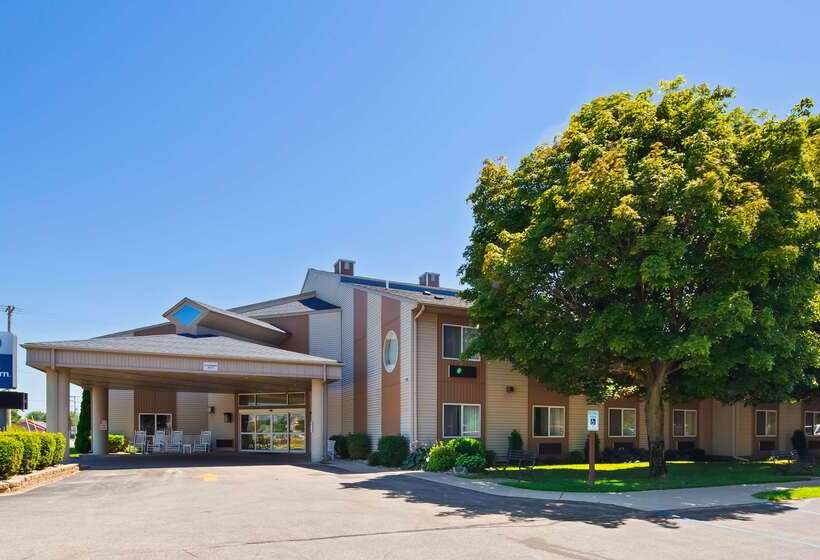 Отель Best Western Lakewinds