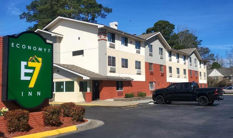 호텔 Economy 7 Inn Chesapeake  Portsmouth