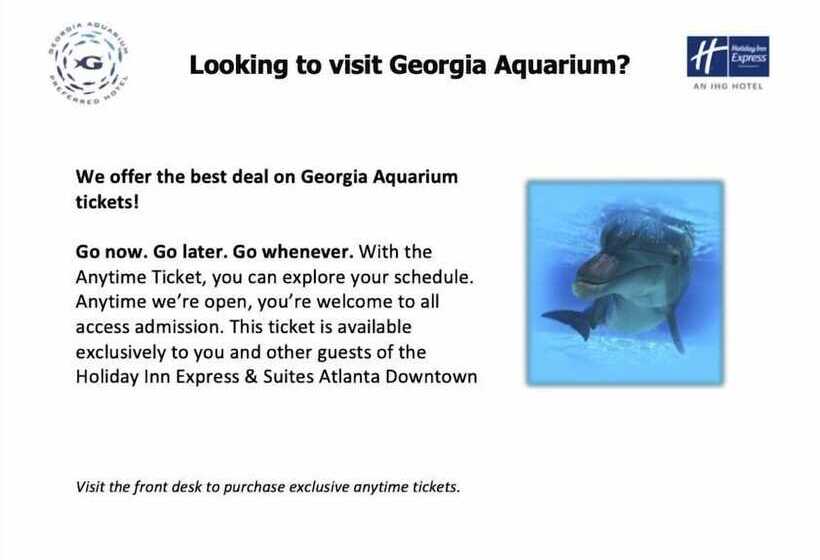 בית מלון כפרי Holiday Inn Express & Suites Atlanta Downtown, An Ihg