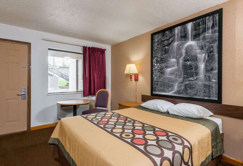 فندق Super 8 By Wyndham Bridgeport/clarksburg Area