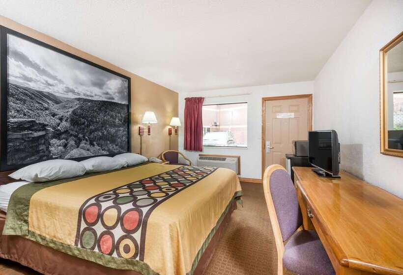 فندق Super 8 By Wyndham Bridgeport/clarksburg Area