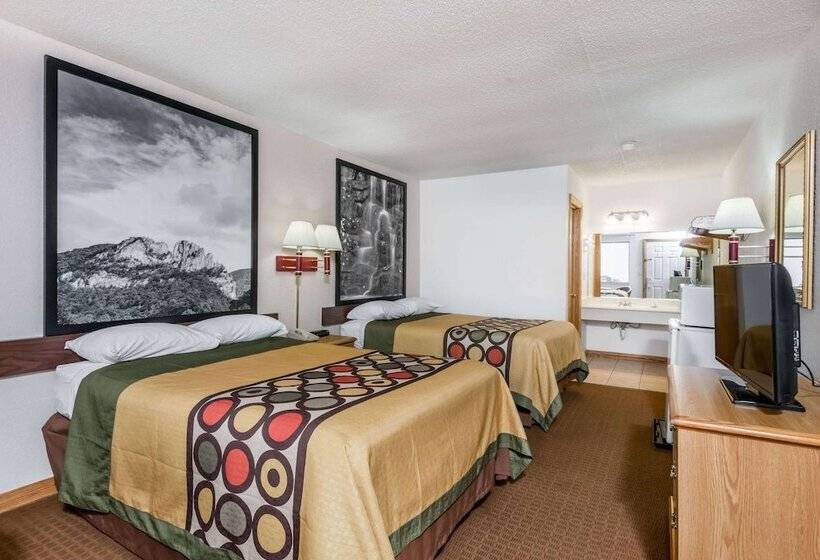 فندق Super 8 By Wyndham Bridgeport/clarksburg Area