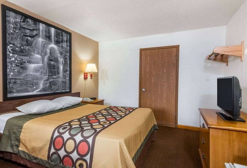 فندق Super 8 By Wyndham Bridgeport/clarksburg Area