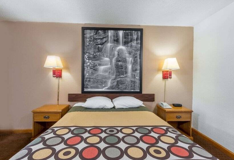 فندق Super 8 By Wyndham Bridgeport/clarksburg Area