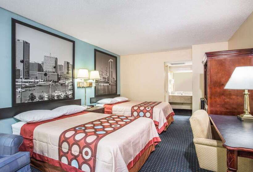 ホテル Super 8 By Wyndham Camp Springs/andrews Afb Dc Area