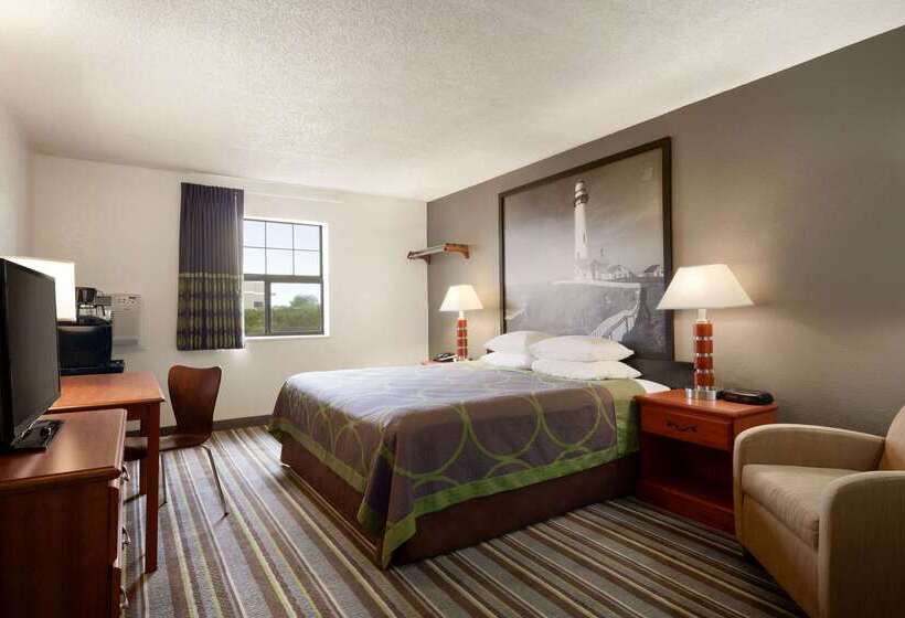 בית מלון כפרי Super 8 By Wyndham Colorado Springs/afa Area