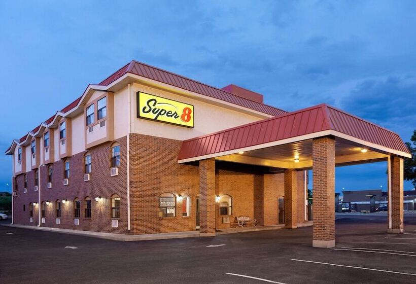 בית מלון כפרי Super 8 By Wyndham Colorado Springs/afa Area