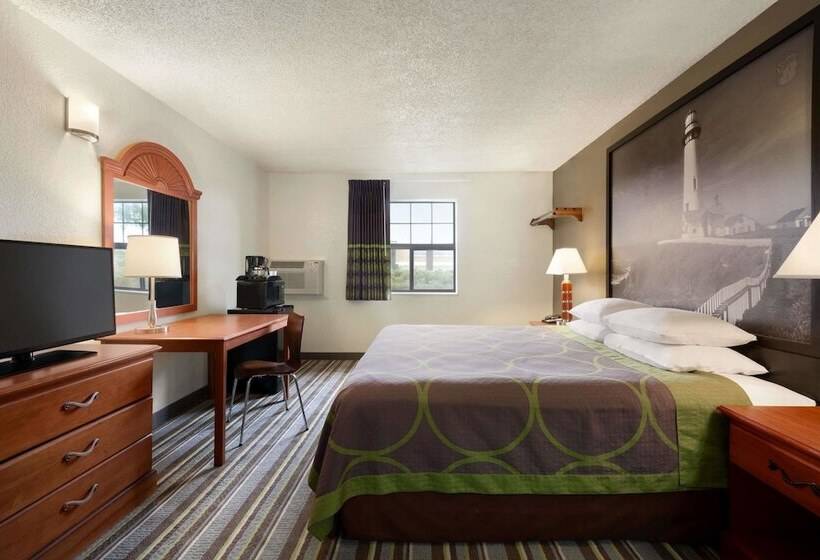 בית מלון כפרי Super 8 By Wyndham Colorado Springs/afa Area