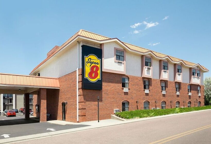 בית מלון כפרי Super 8 By Wyndham Colorado Springs/afa Area