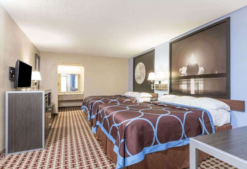 酒店 Super 8 By Wyndham Houston/nasa