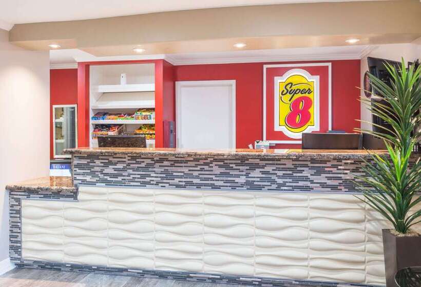 酒店 Super 8 By Wyndham Houston/nasa