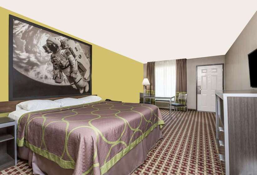 酒店 Super 8 By Wyndham Houston/nasa