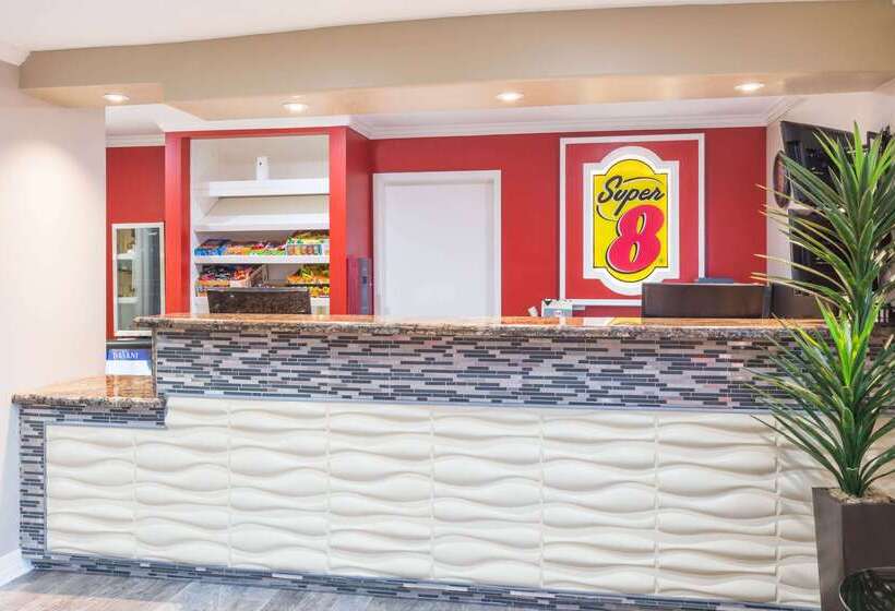 酒店 Super 8 By Wyndham Houston/nasa