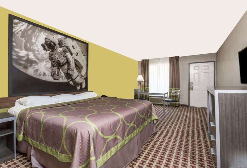 酒店 Super 8 By Wyndham Houston/nasa