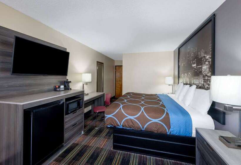 فندق Super 8 By Wyndham Kansas City At Barry Road/airport