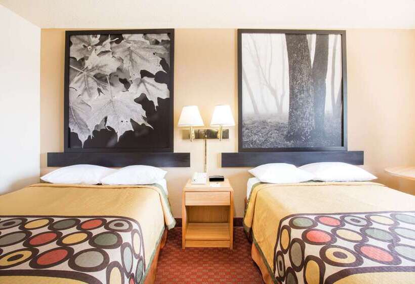 酒店 Super 8 By Wyndham Lexington Va