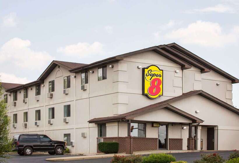 酒店 Super 8 By Wyndham Lexington Va