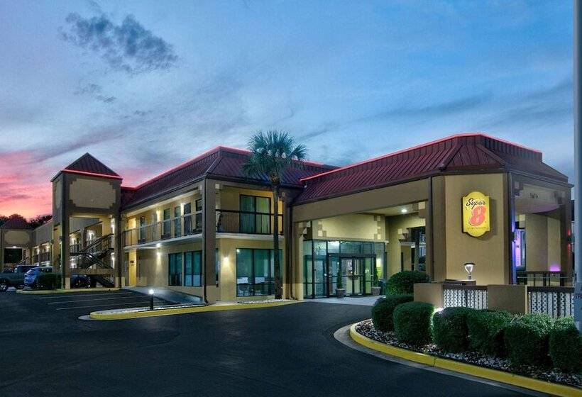 ホテル Super 8 By Wyndham Mobile/tillmans Corner