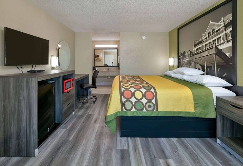 هتل Super 8 By Wyndham Mobile/tillmans Corner