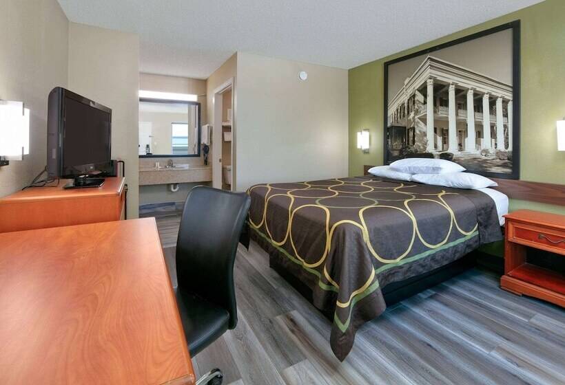 酒店 Super 8 By Wyndham Mobile/tillmans Corner