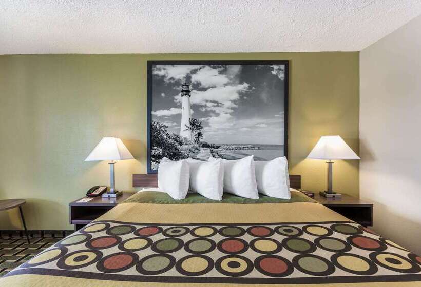 בית מלון כפרי Super 8 By Wyndham Ocala I 75