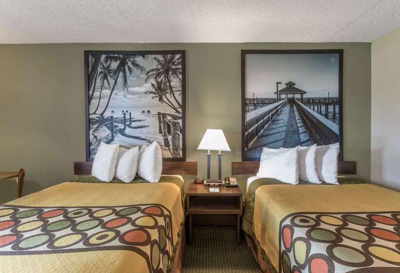 בית מלון כפרי Super 8 By Wyndham Ocala I 75