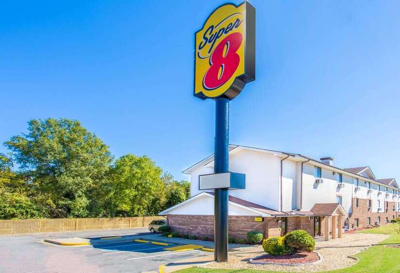 酒店 Super 8 By Wyndham Richmond/broad Street