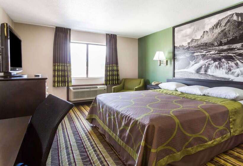 فندق Super 8 By Wyndham Rock Springs