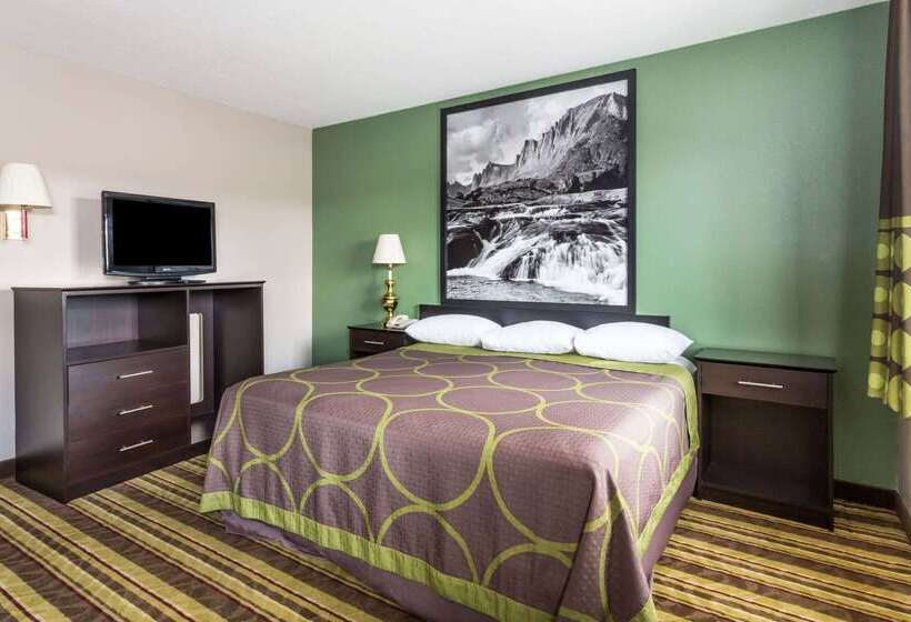 فندق Super 8 By Wyndham Rock Springs