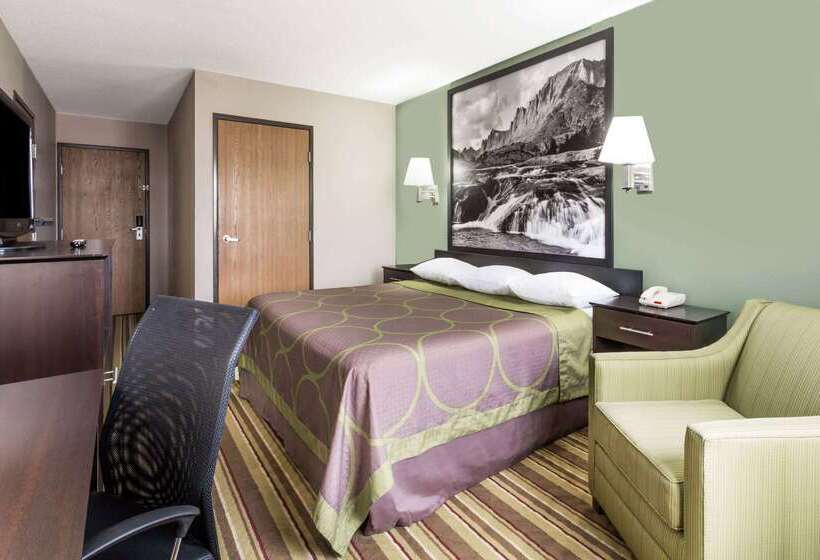 فندق Super 8 By Wyndham Rock Springs