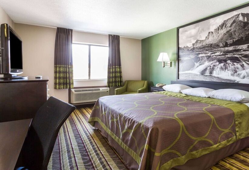 فندق Super 8 By Wyndham Rock Springs