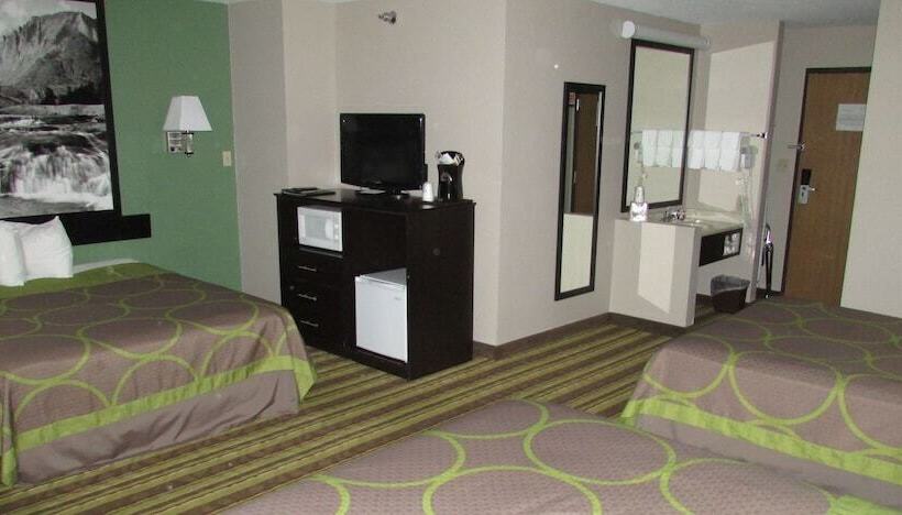 فندق Super 8 By Wyndham Rock Springs