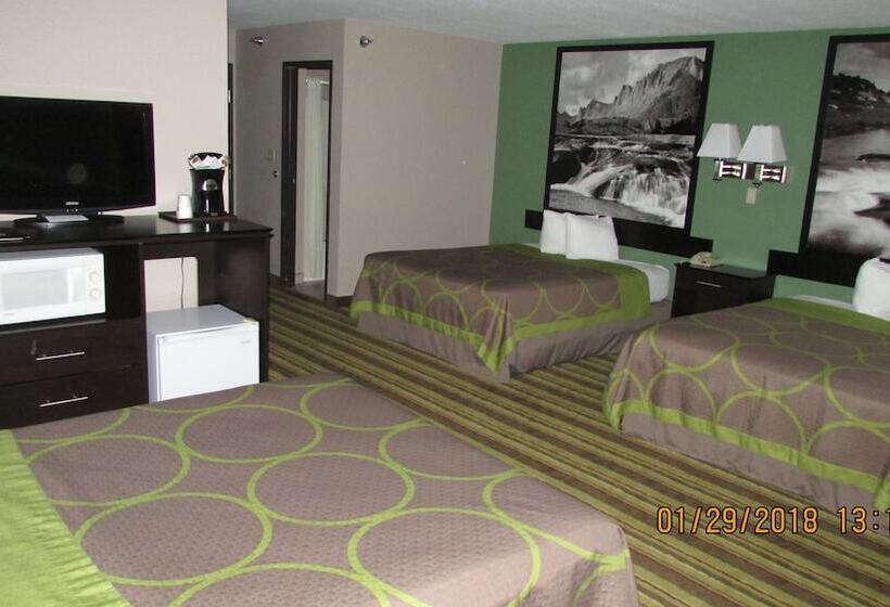 فندق Super 8 By Wyndham Rock Springs