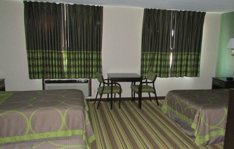 فندق Super 8 By Wyndham Rock Springs