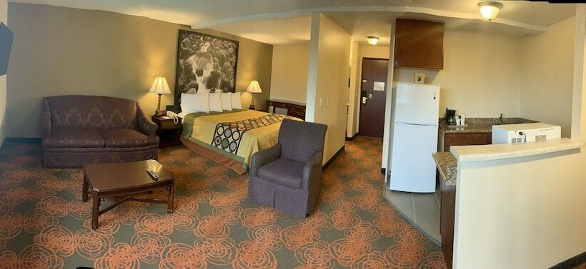 호텔 Sutton Suites