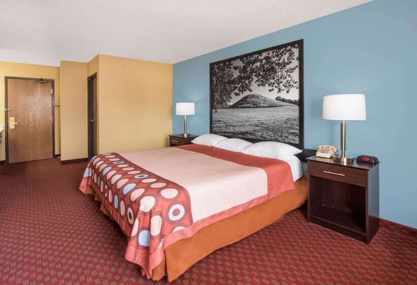 Отель Super 8 By Wyndham Troy Il/st. Louis Area