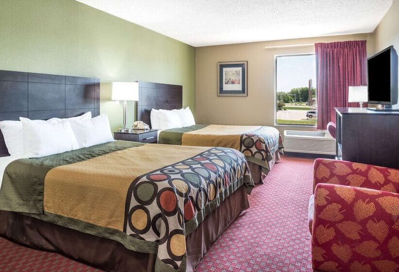 Отель Super 8 By Wyndham Troy Il/st. Louis Area
