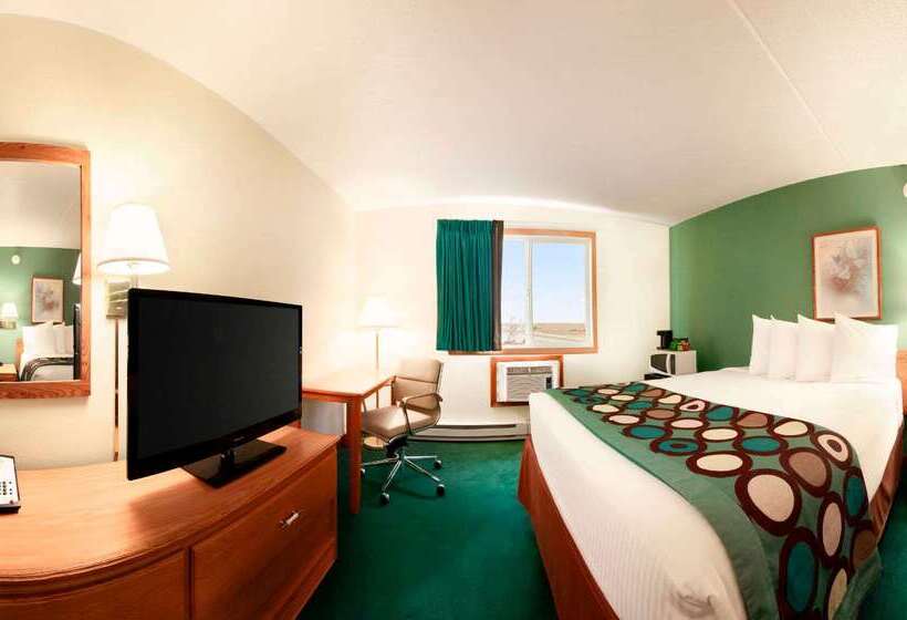 בית מלון כפרי Super 8 By Wyndham West Fargo Main Ave Nd