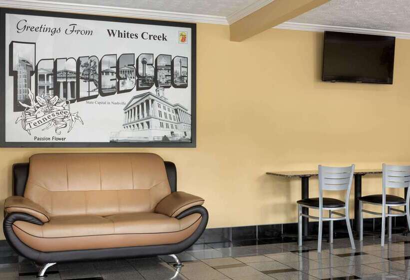 فندق Super 8 By Wyndham Whites Creek/ Nashville Nw Area