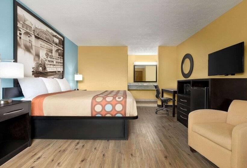 فندق Super 8 By Wyndham Whites Creek/ Nashville Nw Area